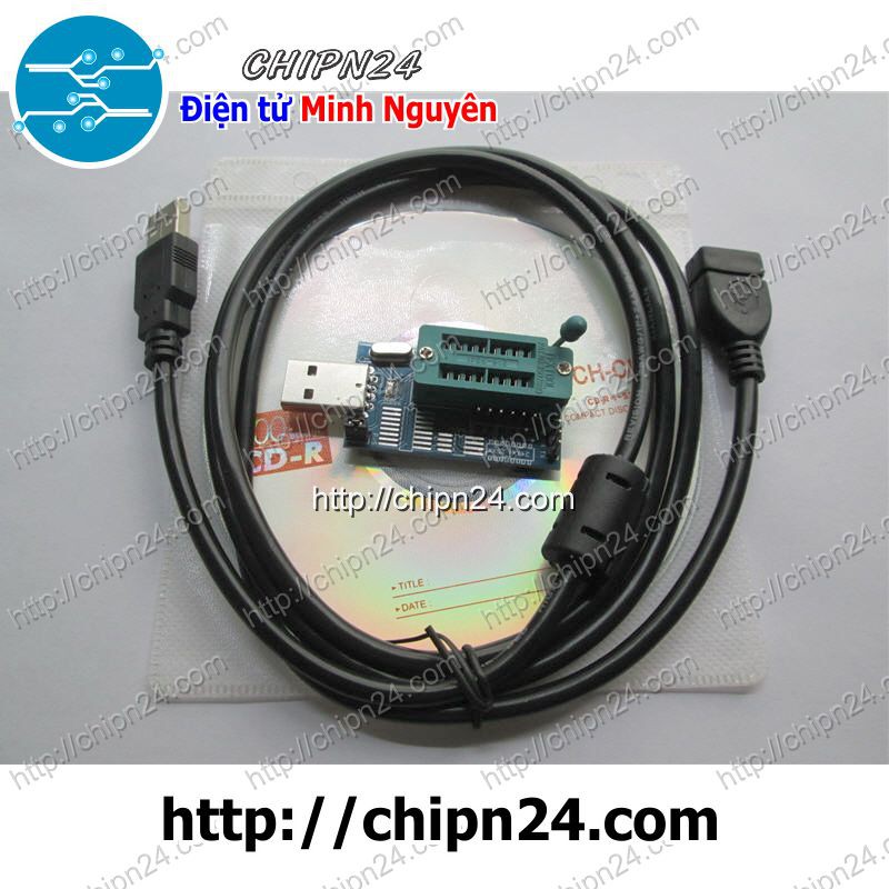 [1 CÁI] Mạch nạp EEPROM họ 24, 25