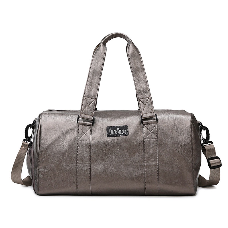 Túi xách du lịch nam nữ ZIMO đa năng cỡ lớn,túi trống du lịch da đựng giày thể thao chống nước