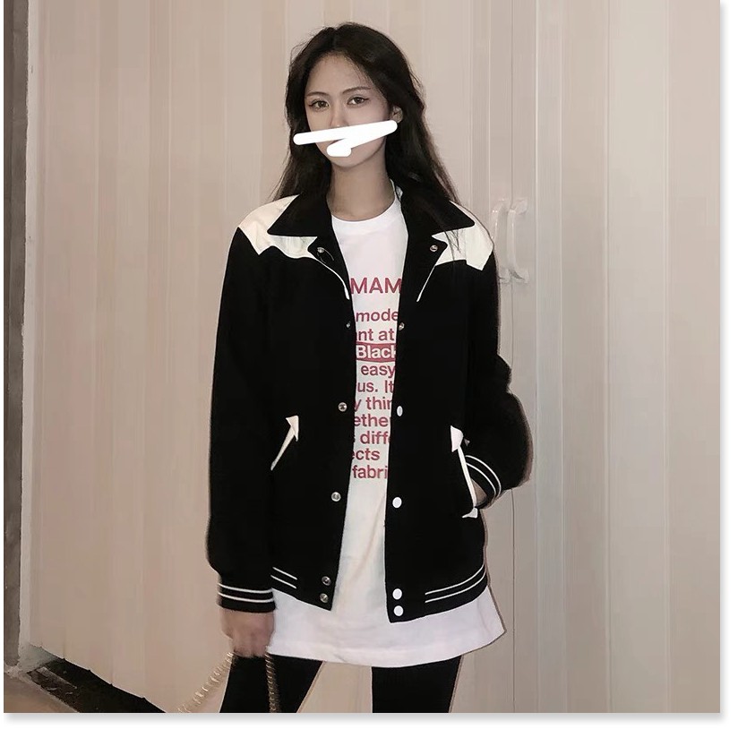 Áo khoác nữ đẹp chất phong cách bomber thời trang phong cách hàn đẹp chất