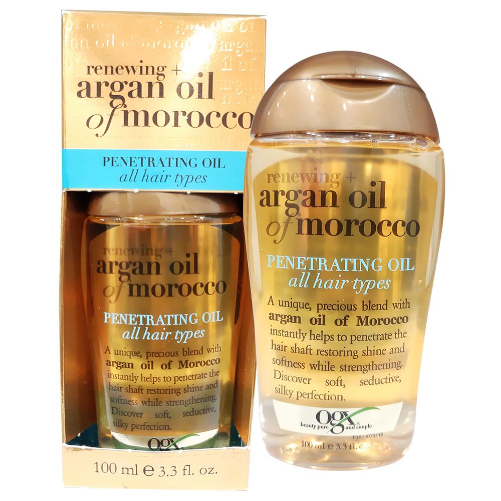 Tinh dầu dưỡng tóc Argan Oil of Morocco OGX 100ml