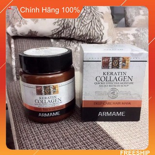 Ủ Tóc Hấp Tóc Armame Keratin Collagen Cao Cấp 500ml