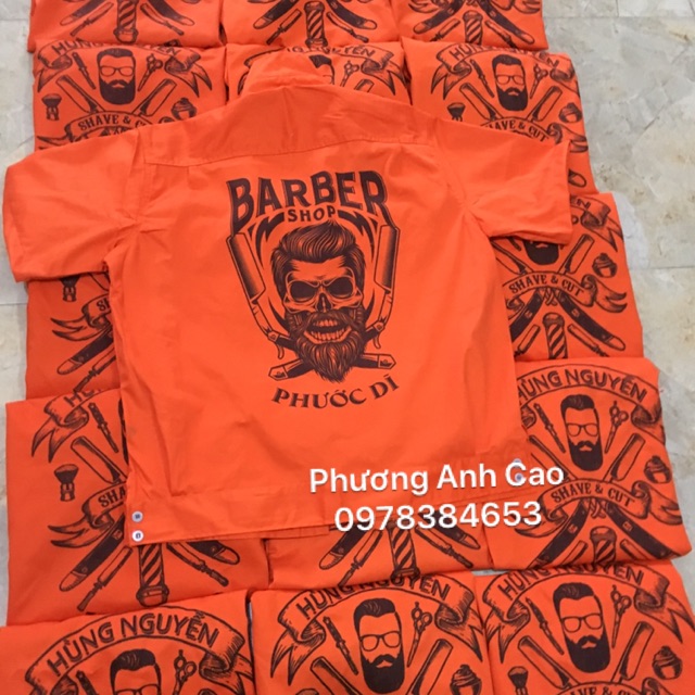 Đồng phục barber shop