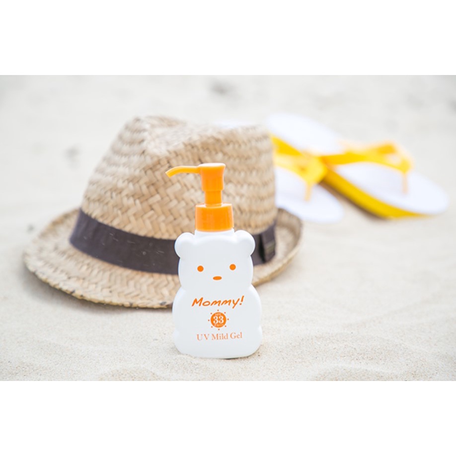 Sữa Chống Nắng, Dưỡng Ẩm Cho Em Bé Từ 6 Tháng Tuổi Chiết Xuất Thành Phần Thực Phẩm Kissme Mommy UV Sunscreen Mild Gel