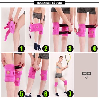 BĂNG BẢO VỆ ĐẦU GỐI AOLIKES 7912