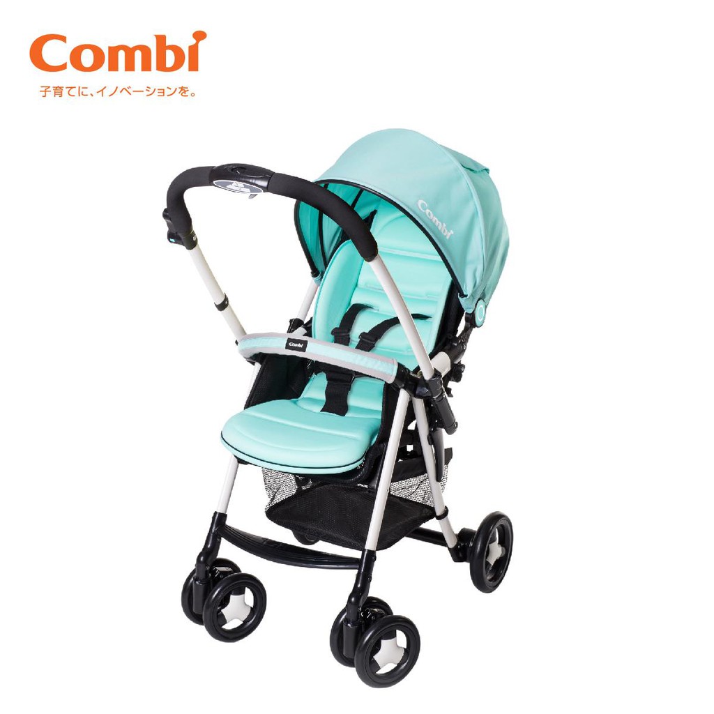 Xe đẩy Combi Urban Walker Lite UR - 300E xanh ngọc/ xanh biển/ vàng/ đỏ