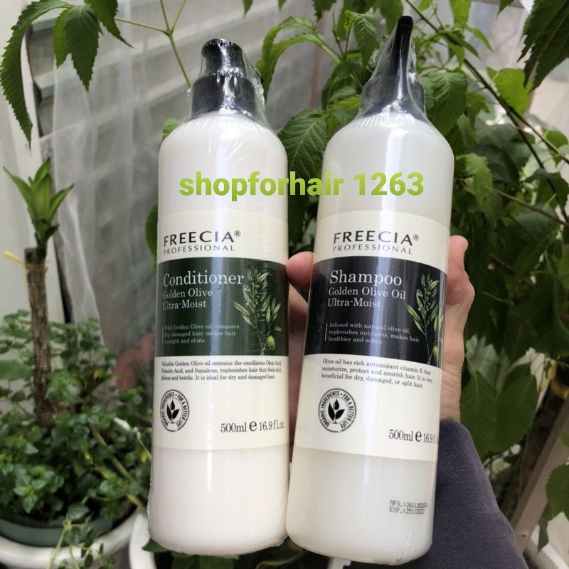 BỘ DẦU GỘI XẢ SIÊU DƯỠNG ẨM PREECIA GOLDEN OLIVE OIL 500MLX2