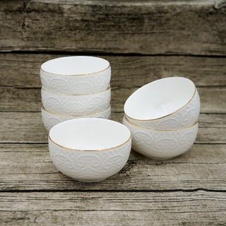 16 Bát ăn cơm phù điêu