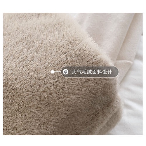 Túi Xách Đeo Vai Phủ Lông Thời Trang Thu Đông Cao Cấp Dành Cho Nữ ZN4H