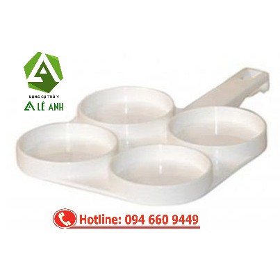 Khay nhựa test sữa vú bò, khay thử viêm vú bò, khay test CMT