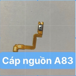 Cáp nguồn / cáp âm lượng / volume oppo a83
