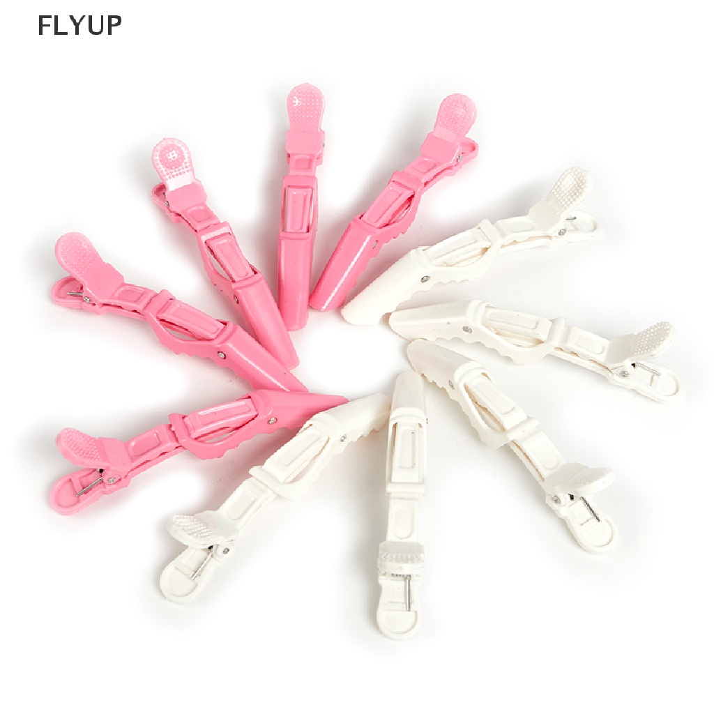 Set 5 Kẹp Tóc Cá Sấu Chuyên Dụng Cho Salon Làm Tóc