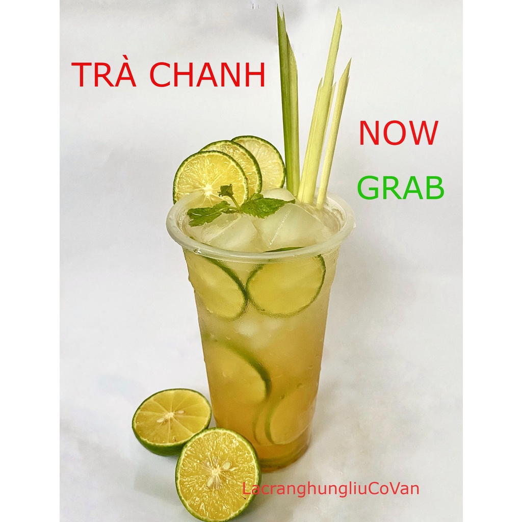 Trà chanh phố cổ vị thơm ngon, đặc sản Hà Nội, cốc to siêu bự 700ml