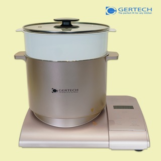 (Có ảnh thật- hàng chính hãng) máy xay nấu giảm ồn Gertech GT-006