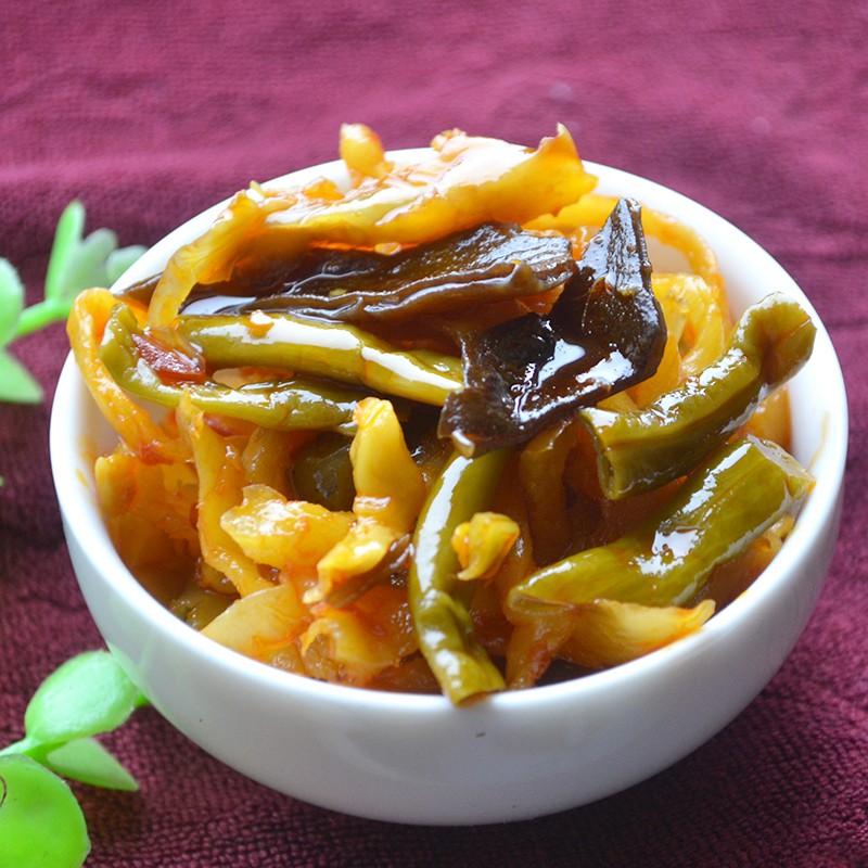 Gói Rau Ăn Cùng Cơm JiXiangJu 106g - Đặc Sản Tứ Xuyên | BigBuy360 - bigbuy360.vn