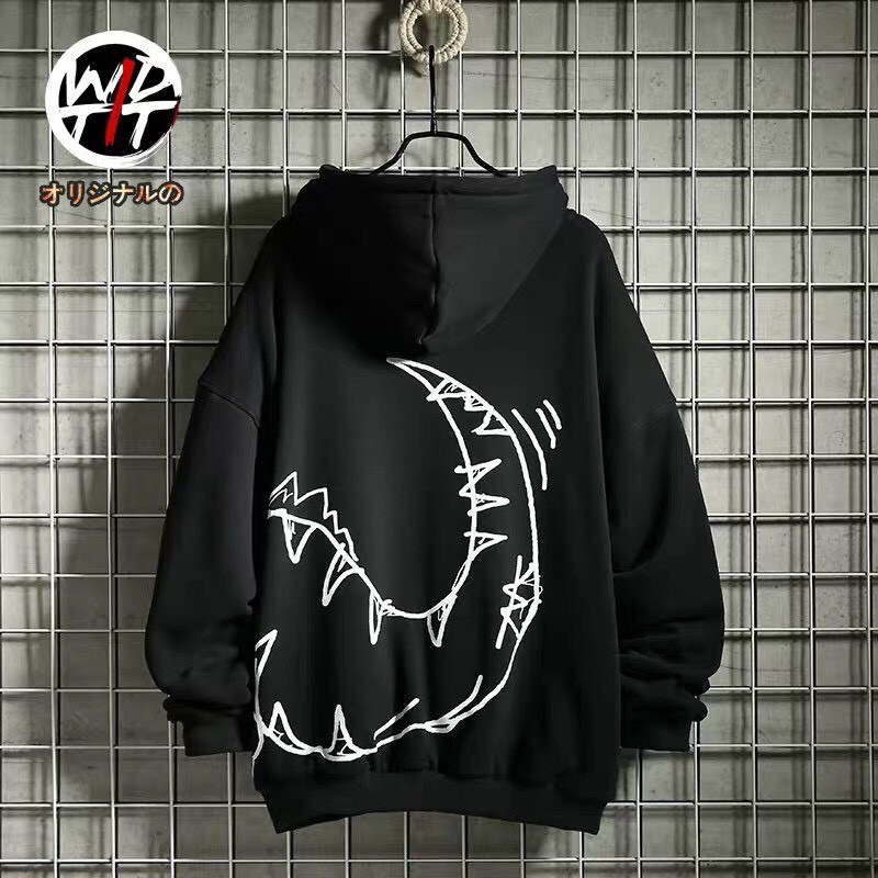 Áo khoác, áo hoodie unisex nam nữ nỉ ngoại khủng long new trend cực ngầu năng động thời trang học đường