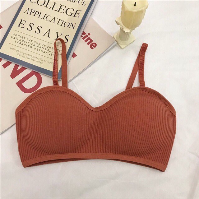 Bra Gân Cúp Tròn Ngực Mẫu Mới 8836