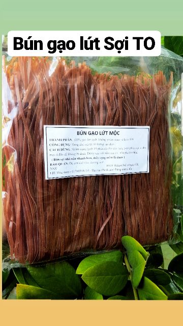 BÚN PHỞ HỦ TÍU GẠO LỨT ĂN KIÊNG