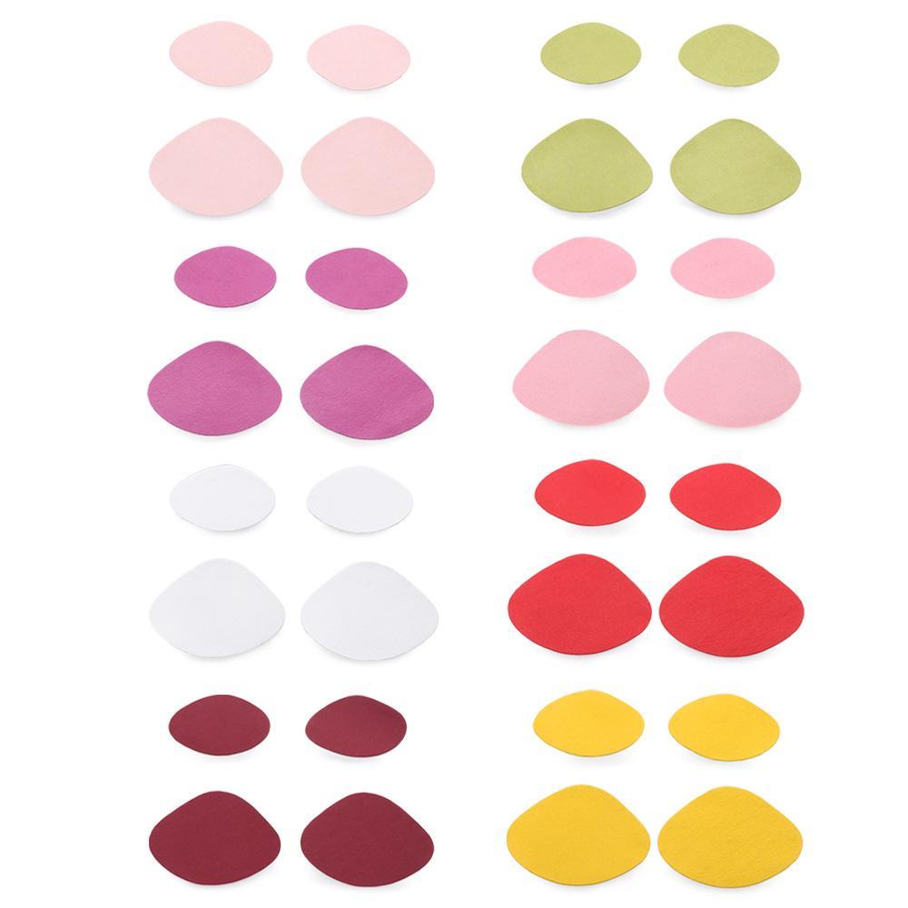 .Set 4 Miếng Dán Gót Giày Thể Thao Thời Trang