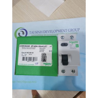Cầu dao Schneider RCCB EZ9R36240(2P 40A 30mA)