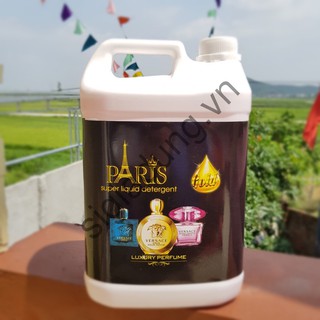 Sigiadung.vn - [CAN 5L] Nước giặt Paris Hương Hoa Pháp 5L giá sỉ