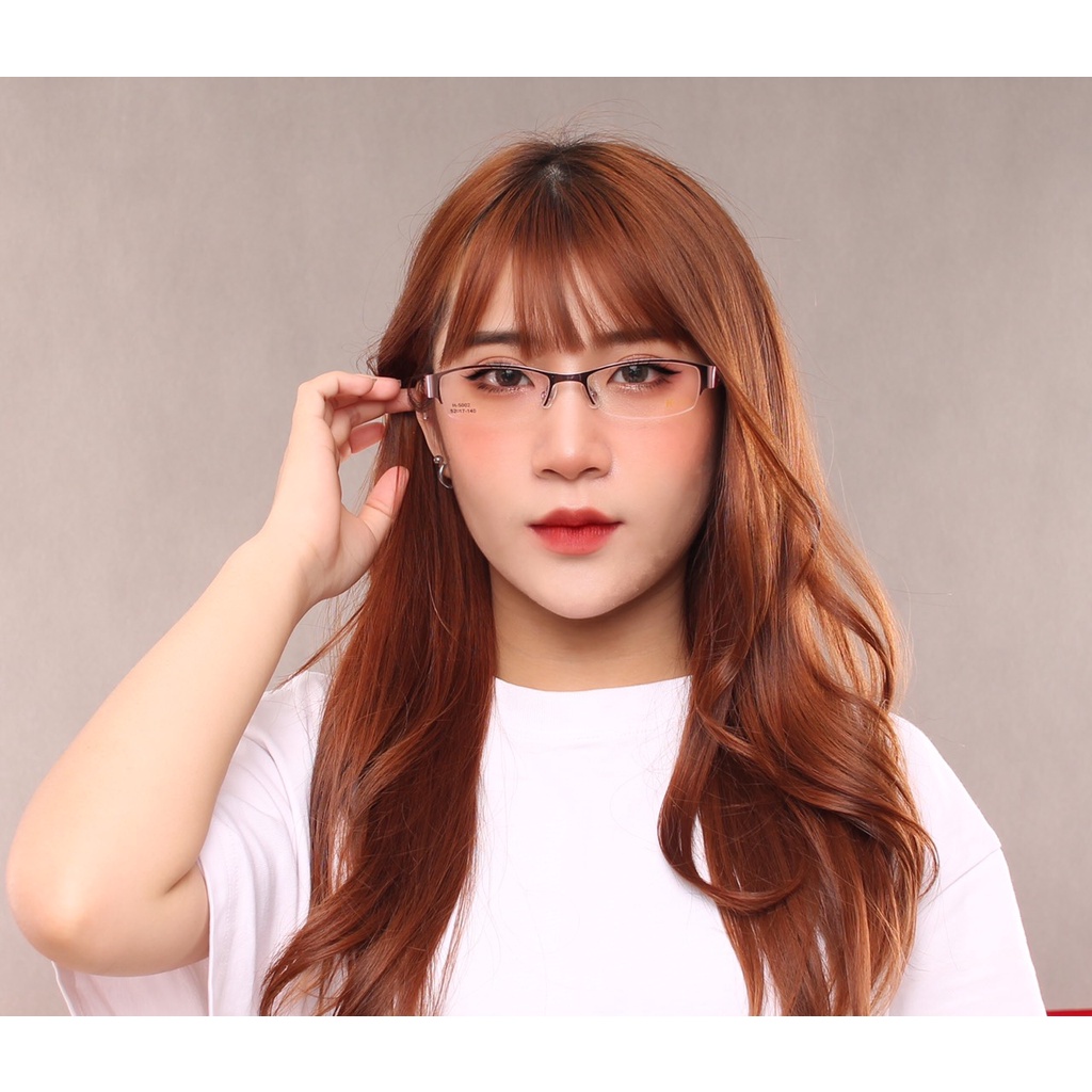 GỌNG KÍNH HỢP KIM SIÊU NHẸ HỢP THỜI TRANG – HÀNG CHÍNH HÃNG H5002
