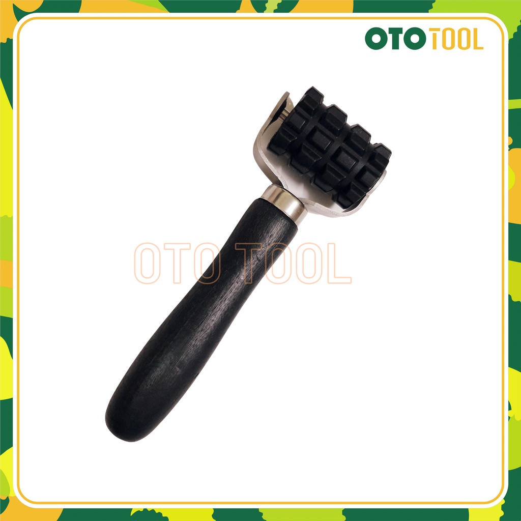 Con lăn HAMEI màu đen có gai thi công cách âm chống ồn cho xe hơi ô tô OTO TOOL HL07