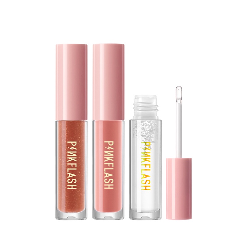 PINKFLASH Lip Gloss High Quality Moisturizing Shine and Shimmer For Sexy Lips 30g