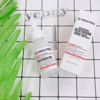 Tinh Chất Medi Peel Bio Intense Gluthione 600 White Ampoule 30ml