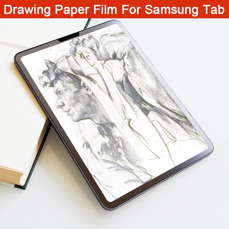 Miếng Dán Màn Hình Máy Tính Bảng Chống Chói Cho Samsung Galaxy Tab S7 S8 11 12.4 Plus FE S6 Lite 10.4 S5E A7 A8 10.5