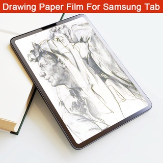 Miếng Dán Màn Hình Máy Tính Bảng Chống Chói Cho Samsung Galaxy Tab S7 S8 11 12.4 Plus FE S6 Lite 10.4 S5E A7 A8 10.5