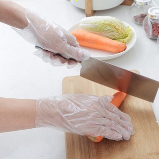  [Hộp 200 Chiếc] Găng Tay Dùng 1 Lần [ GANG TAY TÚI BÓNG ]