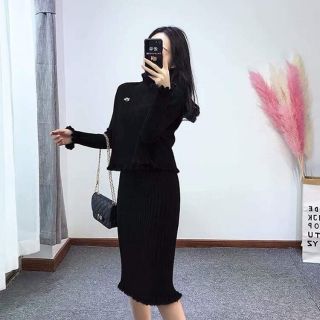 Combo set len viền lông mềm mại