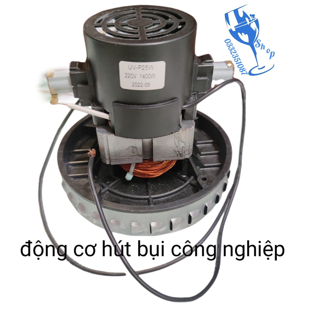 [FreeShip] [Ảnh thật] động cơ hút bụi công nghiệp  shopgiadungluongyen