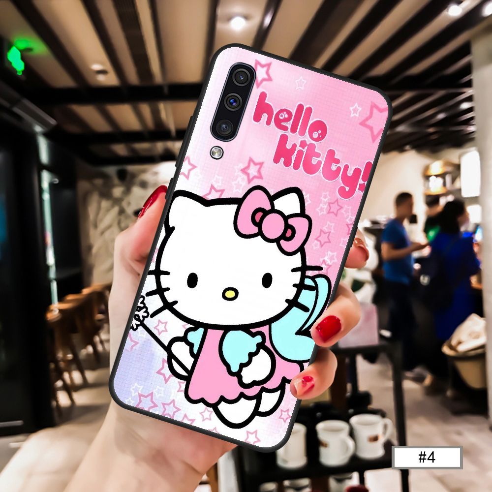 Ốp Lưng Mềm In Hình Hello Kitty Cho Samsung M30 A8S A9S / A9Staepro / A9Star / A9 2018 A8 Star / A8 Plus A6 Plus 2018 / A8 2018 / A5 2018