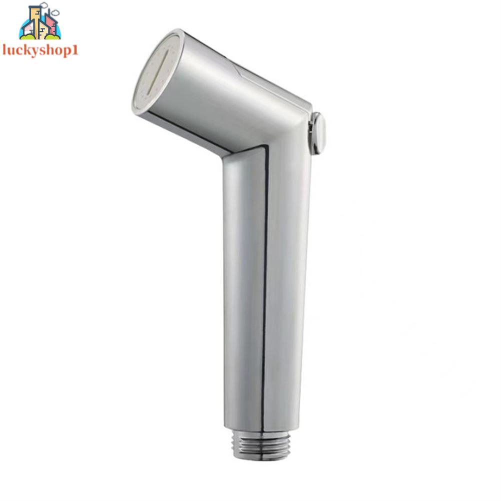 Nhà vệ sinh cầm tay bồn tắm có thể điều chỉnh báo chí miễn phí rửa phụ nữ vòi phun bồn tắm đặt bồn tắm nhà vệ sinh phun cho phòng tắm thương hiệu mới (mạ nhựa lõi súng phun)