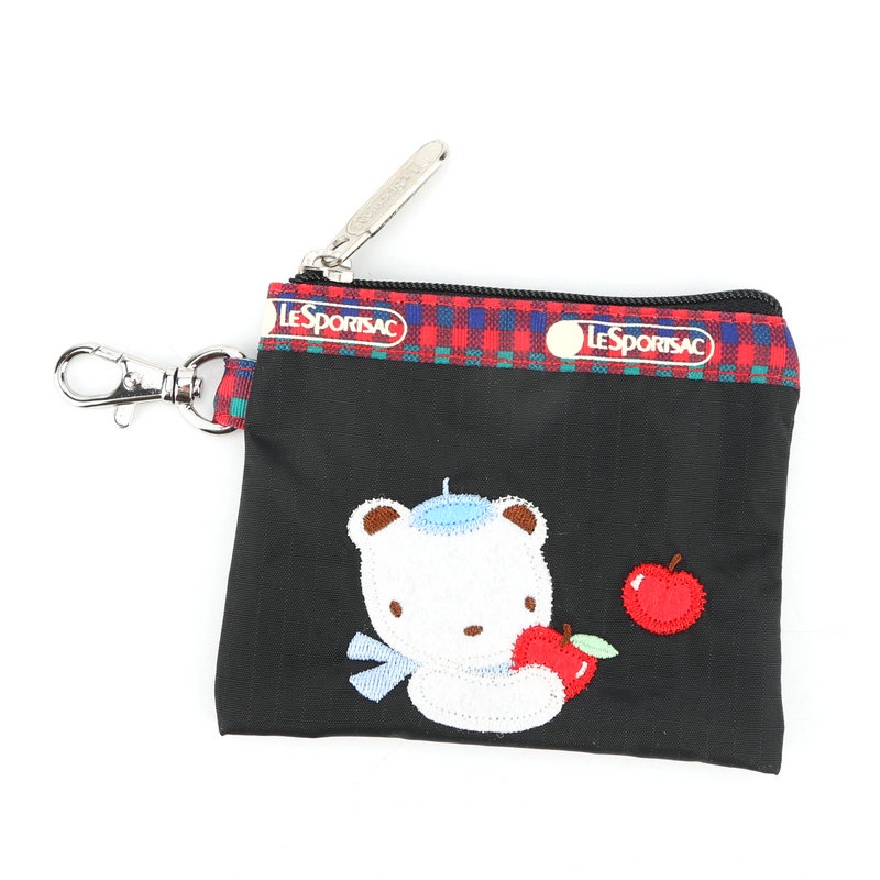 Túi Đựng Tiền Xu / Son Môi Mini Đa Năng Họa Tiết Hoạt Hình Dễ Thương Phong Cách Lesbo