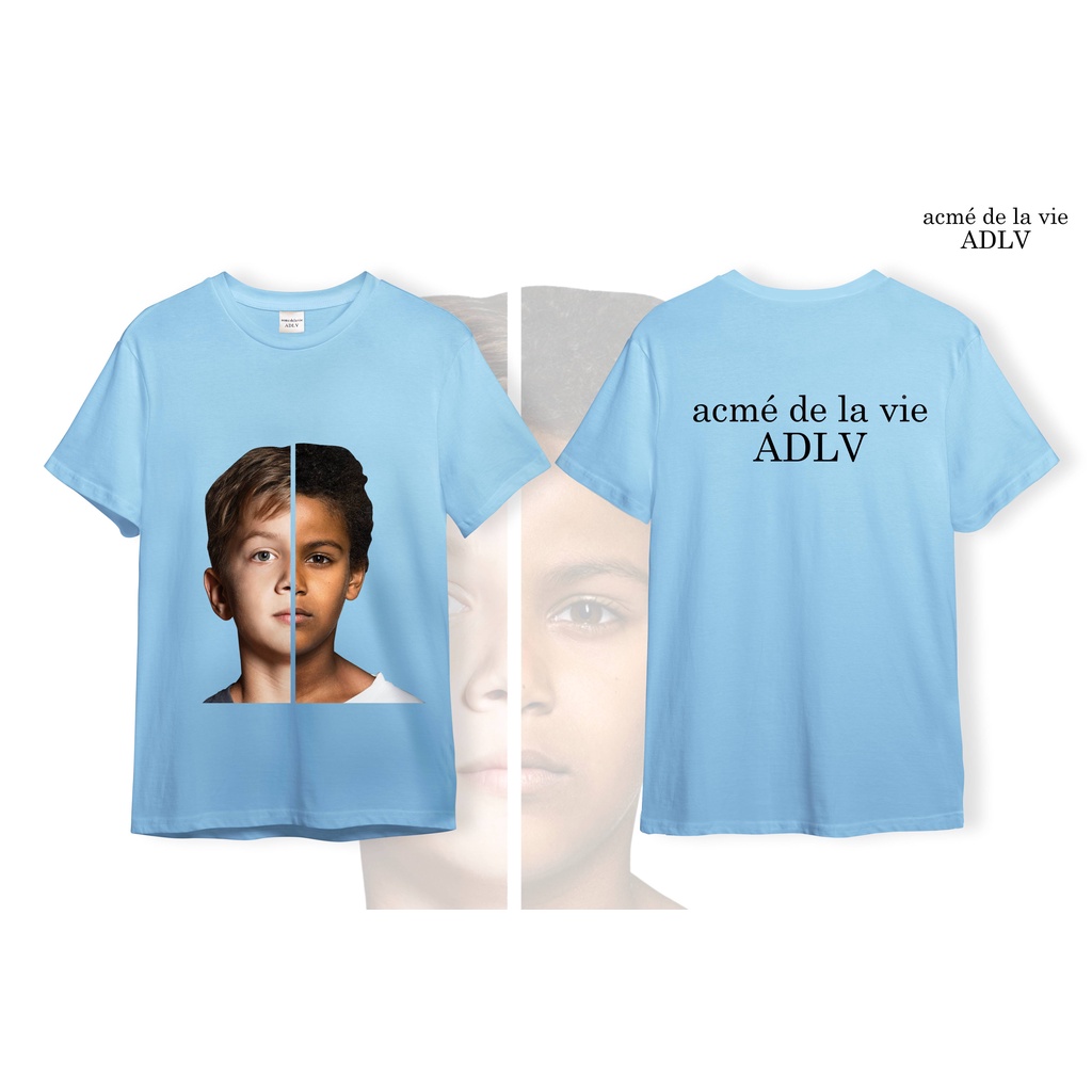 Áo ADLV Thun Cotton CAO CẤP  [Vải Cotton]  - Mẫu 2 - Em Bé 1/2 Mặt