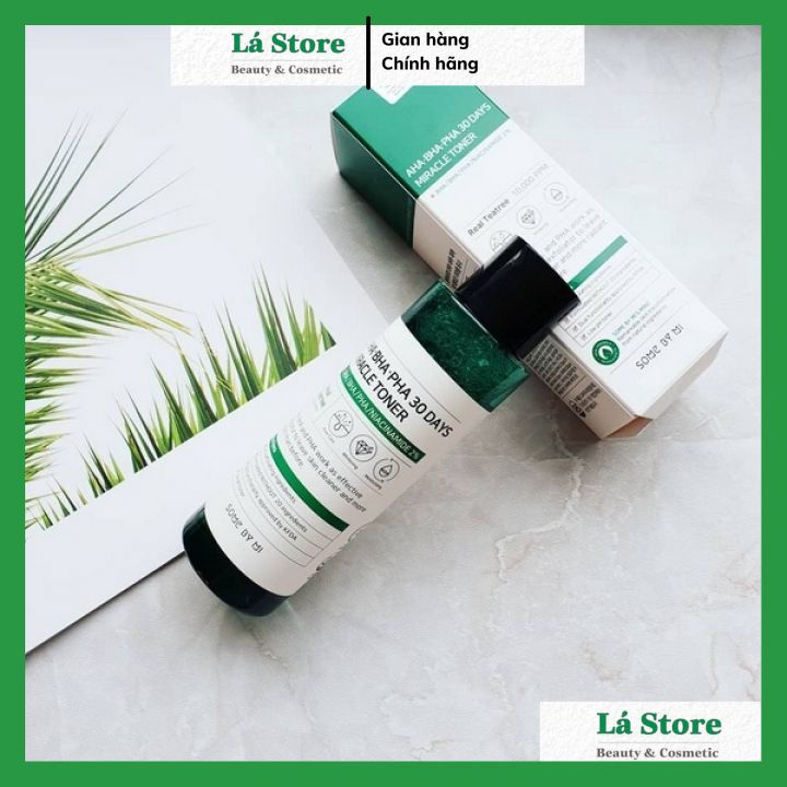 Nước hoa hồng Some By Mi AHA- BHA- PHA 30 Days Miracle Toner 150ml