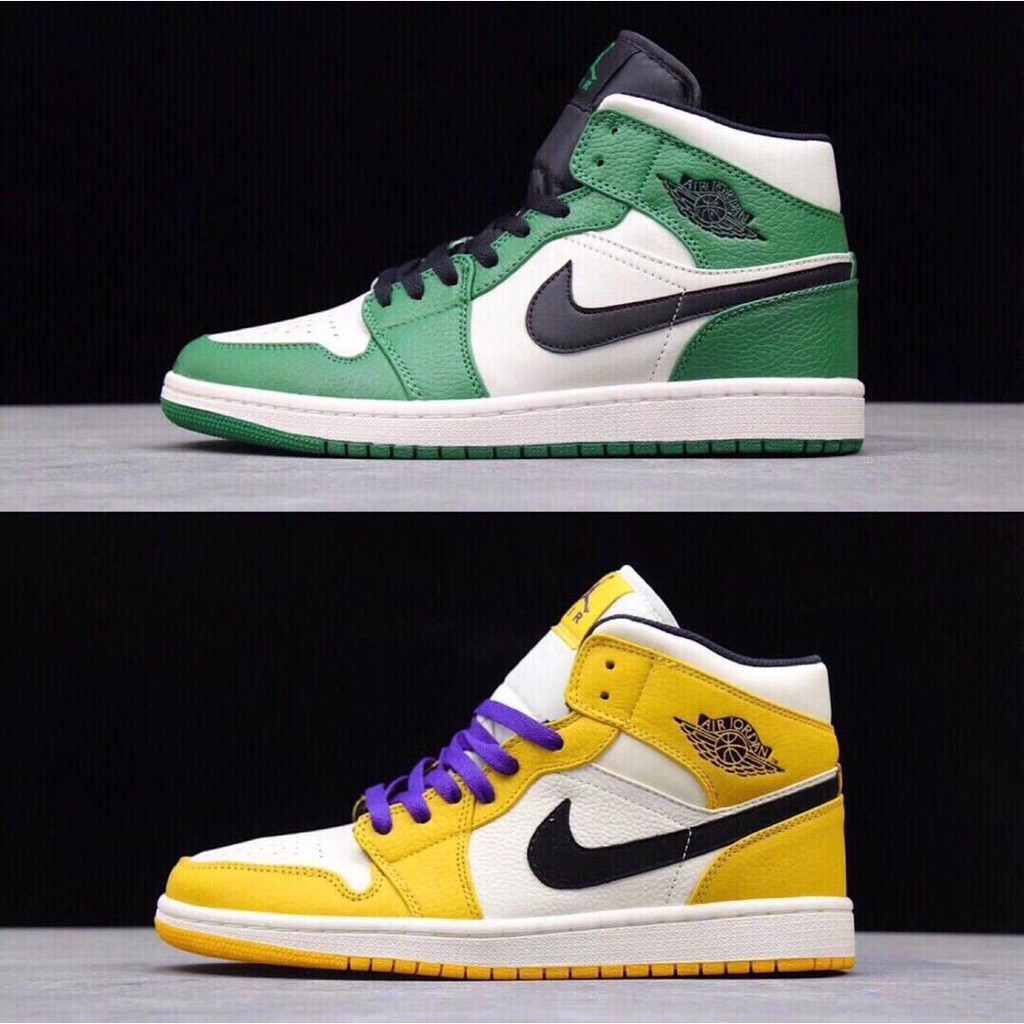 Bộ sưu tập hình ảnh phúc lợi đặc biệt giữa dòng Nike / Nike Air Jordan 1 Mid