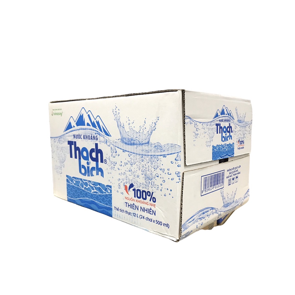 Nước Khoáng Tinh Khiết Thạch Bích 500ml/chai
