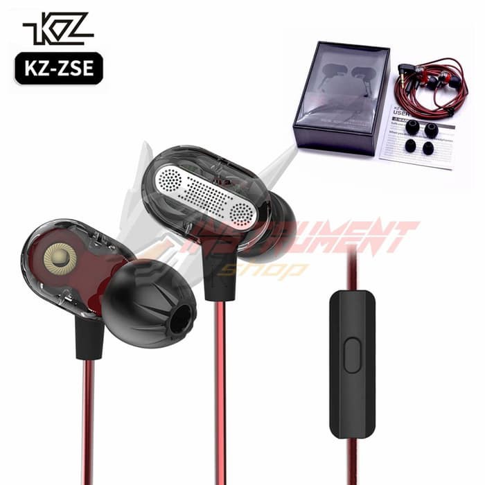 Tai Nghe Nhét Tai Zenith Knowledge Kz-Zse Hifi