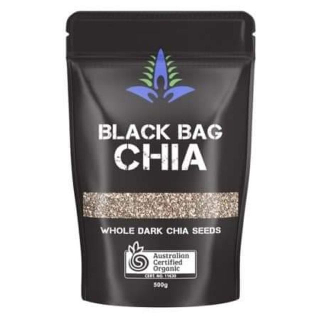 [Keto] 500g hạt chia Úc đen chuẩn ngon