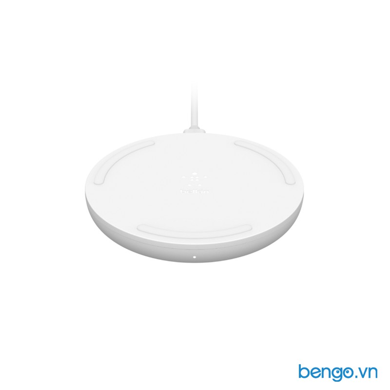 [Mã SKAMPUSHA7 giảm 8% đơn 250k]Đế sạc nhanh không dây Belkin BOOST↑CHARGE™ Wireless Charging Pad 10W - F7U088bt