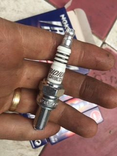 Bugi bạch kim iridium NGK chính hãng