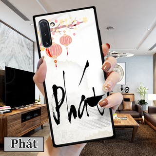 Ốp lưng Samsung Galaxy Note 10 - In chữ thư pháp