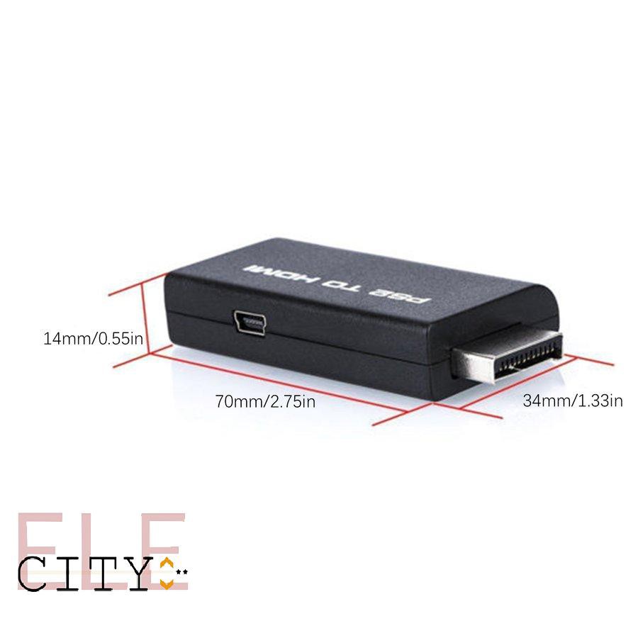 Ele】Đầu chuyển tín hiệu Playstation 2 ra HDMI, PS2 to HDMI