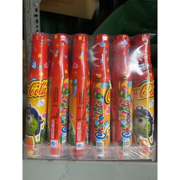 khay 12 lọ xê hình chai cô ca