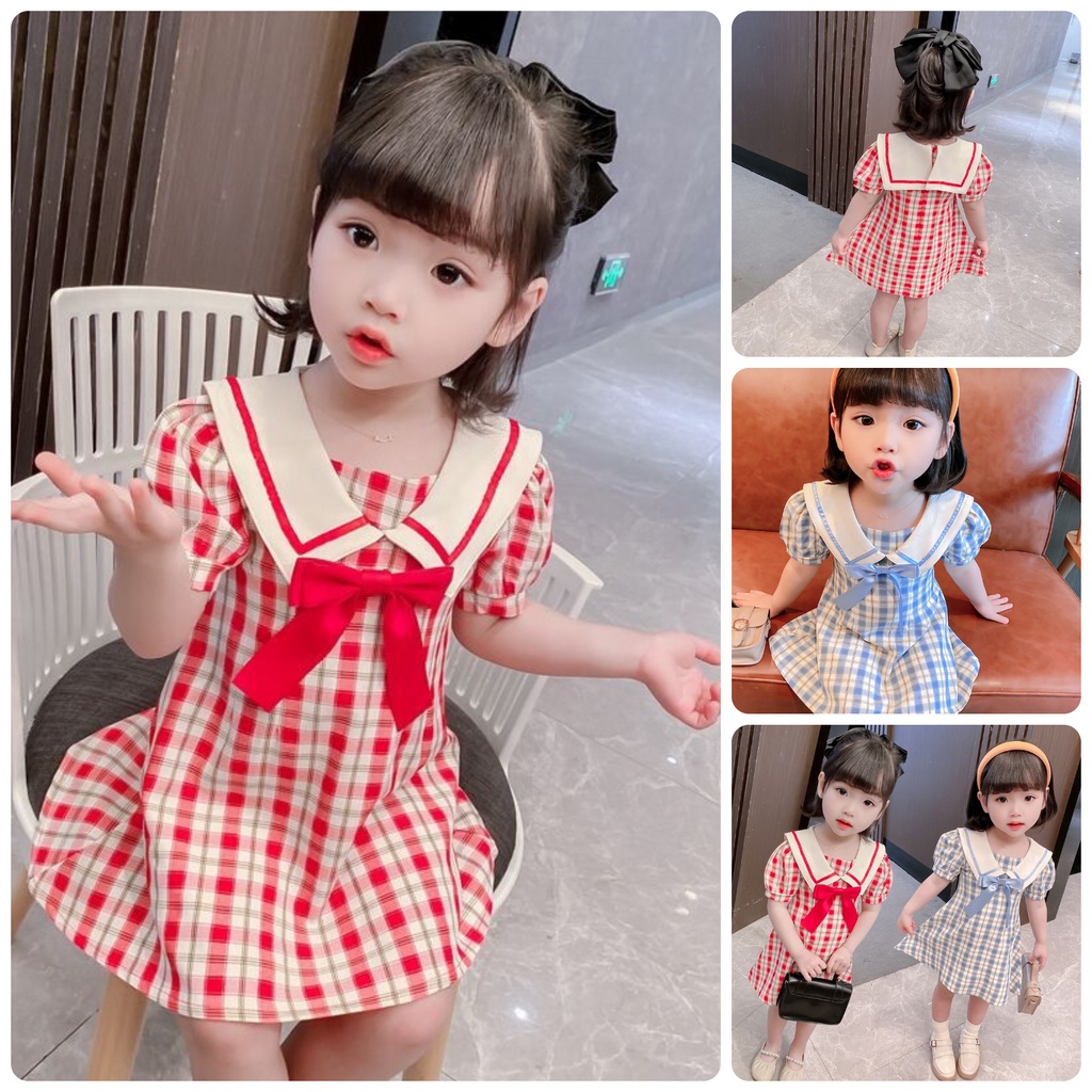 VT67 Size9-25kg Váy Đầm bé gái, kiểu dáng công chúa Thời trang trẻ Em hàng quảng châu