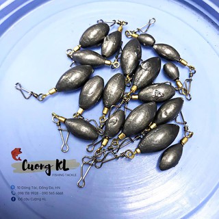 Chì Neo Câu Cá Các Cỡ ( Viên )