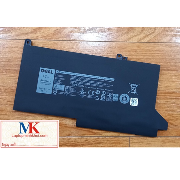 Pin dùng cho Laptop Dell Latitude 7280 7290 7380 7390 7480 7490 Type DJ1J0